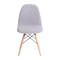 Merrick Lane Set of 2 Lyon Faux Shearling Accent Chairs, Modern Accent Chair For Bedroom, Entryway, and Living Room
